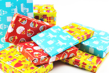 Presents for Sinterklaas