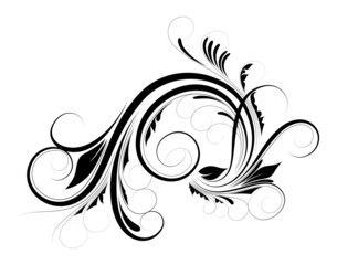 Swirly Flourish Design