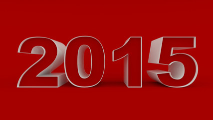 Happy new year 2015 Text