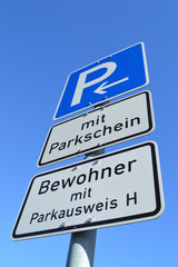 Parkplatz