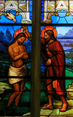 Baptism of Jesus by Saint John