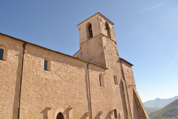Kloster San Francesco in Monteleone - Italien