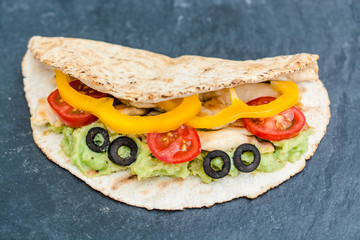 Vegetarian sandwich