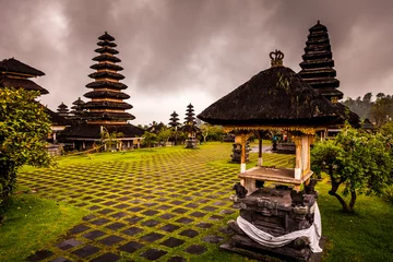 Foto op Plexiglas Besakih-tempel © gil7416