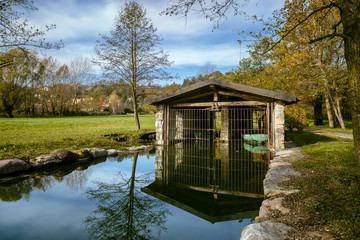 Obraz premium Boat depot