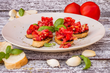 bruschetta