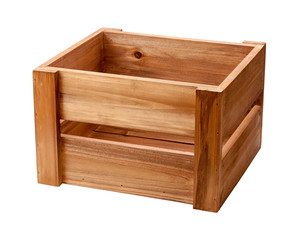 Open Ended Wooden Crate