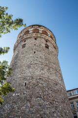 Fototapeta na wymiar Galata tower, Istanbul