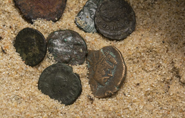Antike Münzen