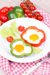 Fried eggs