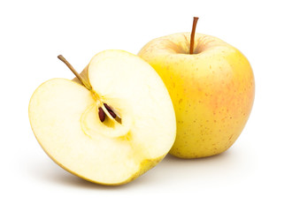 yellow apples