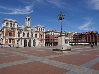 Fototapeta premium Ayuntamiento de Valladolid