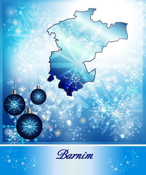 Karte von Barnim