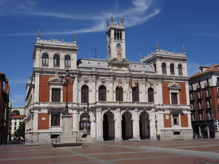 Obraz premium Ayuntamiento de Valladolid