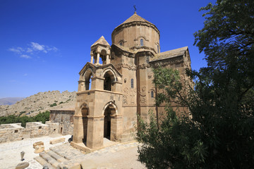 Fototapeta na wymiar Armenian Cathedral of The Holy Cross