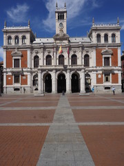 Obraz premium Ayuntamiento de Valladolid