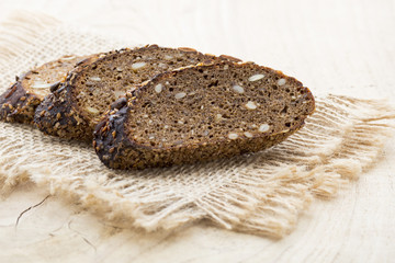 Rye-bread.