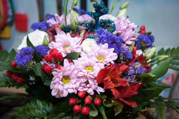 букет невесты 