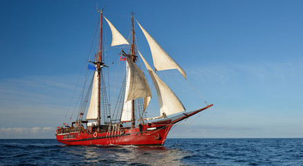Obraz na płótnie Canvas Sailing collection