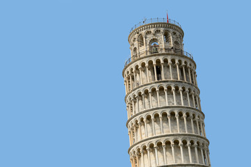 Pisa-leaning tower