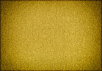 rumpled golden paper
