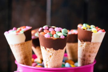Chocolate ice cream