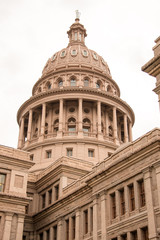 Fototapeta na wymiar Texas State Capitol