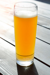 Glass of beer