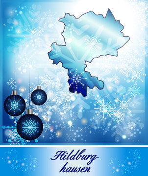 Karte von Hildburghausen