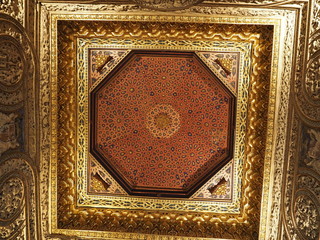 Interior del Alcázar de Segovia