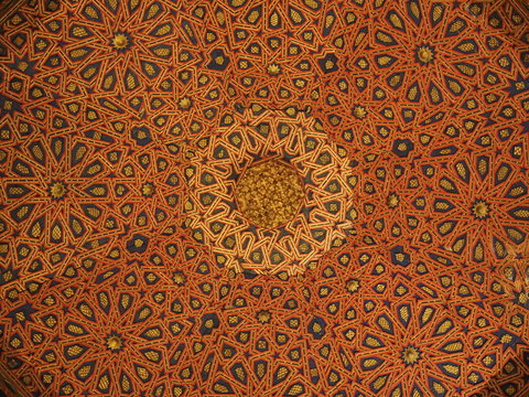 Interior del Alc&aacute;zar de Segovia