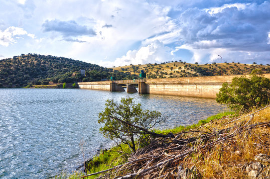 Embalse del Montoro II o del Montorillo, Ciudad Real