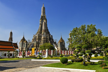 Fototapeta na wymiar Architecture Wat Arun
