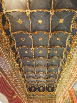Interior del Alcázar de Segovia