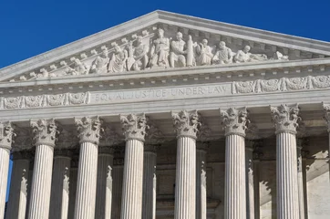 Photo sur Plexiglas Monument historique Supreme Court of the United States of America