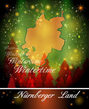 Karte von Nuernberger-Land