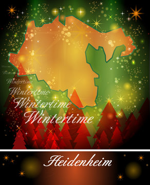 Karte von Heidenheim