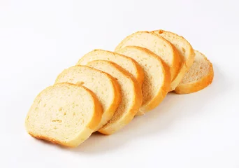 Fotobehang Sliced white bread © Viktor