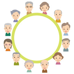 高齢者　コピースペース　円