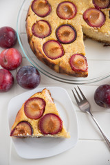 Pflaumen Kuchen