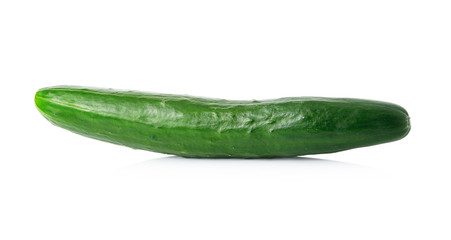 Cucumber isolated on white background