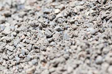 background of rubble stone
