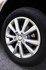 Obraz premium Car on road