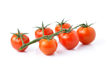 Tomato isolated on white background