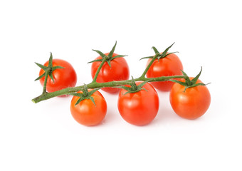 Tomato isolated on white background