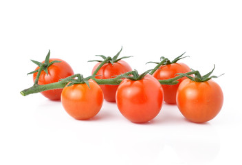 Tomato isolated on white background