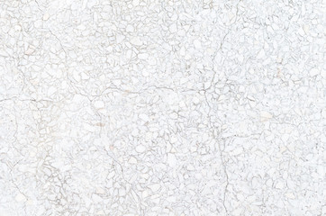 Cement surface white marble pattern