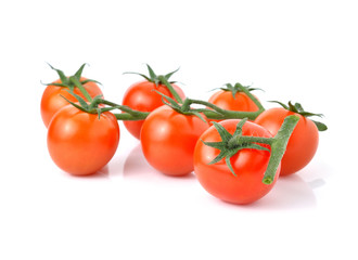 Tomato isolated on white background