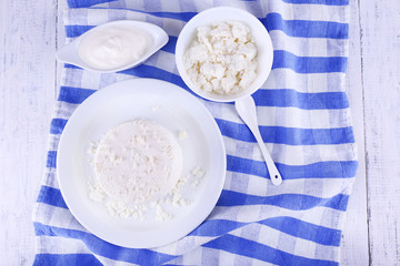 Cottage cheese