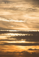 beautiful sunset